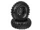 Louise RC Komplettrad „CR-CHAMP“ Super Soft 1.9″ Crawler mit 12 mm Radmitnehmer
