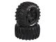 Louise RC Monster Truck "X-CYCLONE" Arrma KRATON 8S Komplettrad schwarz # MFT Sport