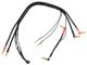 LRP 2x 2S-Ladekabel - 35cm - 4mm  XH | 4/5mm  2mm