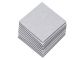 LRP Doppelseitige Klebeband Pads 40x40x1mm  10 Stück (#65130)
