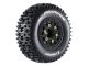 Louise RC SC-Pioneer Short Course Reifen L-T3148SB – Soft Compound, 12/14/17 mm Hex, 2 Kompletträder