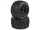 LT3329SB Louise RC Monster Truck "PIONEER" Maxx Komplettrad 1/2-Offset # MFT Soft