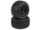 LT3331SB Louise RC Monster Truck "CYCLONE" Maxx Komplettrad 1/2-Offset # MFT Soft