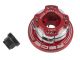 MUQU0063 REDS Racing 1:8 Kupplung "TETRA V3.0" einstellbar 4 Aluminium Beläge D32mm Schwungrad