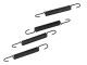 Nova Engines Feder Krümmer/Motor medium (4pcs) mit der Artikelnummer NOVA2101002