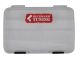 RT Multibox Sortierbox 276x188x45mm 4-20 Fächern Deckel veriegelbar RT3156-20