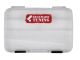 RT Multibox Sortierbox 364x248x50mm 3-21 Fächern Deckel veriegelbar