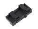RT4106-L Umbau-Akkuhalter aus dem RT4105 Conversion Kit Saddle Pack. Sichert Mid-Size Shorty LiPo-Akku links für perfekte Gewichtsverteilung und maximale Performance.