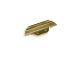 Serpent Rammschutz hinten Messing SRX2 MM # SRX-2