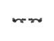 Serpent Adjustable casterblock L+R SRX8 GT L+R SRX8 GT (SER601230) 601230