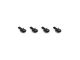 Serpent Steeringblock ballstud (4) SRX8 GT (4) SRX8 GT V2 (SER601232) 601232
