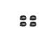 Serpent Pinion mount inserts H/L - MH/ML (2+2) SRX8 GT V2 (SER601246) 601246