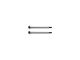 Serpent Bumper bolt (2) SRX8 GT V2 GT V2 (SER601290) 601290