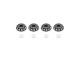 Serpent Shock bottom cap alu (4) SRX8 GT V2 SRX8 GT V2 (SER601291) 601291