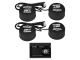 SkyRC Heizsystem Reifenwärmer Reifen 1/10  (4) TWneo mit Silikonwärmer SK600157-01