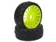 SP 1:8 Komplettrad GT Hohlkammer Profil # F7 Wet Ultra Soft Mischung