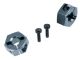 Mugen Aluminium Felgenaufnahme MTX-5/MTX-6/MTX-7, T2130