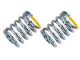 Mugen Dämpfer Federn VA gelb # MTX-6/MTX-7, T2509
