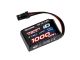 Traxxas LiPo TRX-4M Akku 1000mAh 7,4V 2-Zellen 20C (MID Stecker) TRX2822