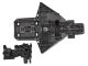 Traxxas Bulkhead hinten (oben / unten) X-Maxx TRX7727A