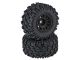 TRX7875 Traxxas Huge Maxx® AT 8.0″ x 4.0″ Reifen auf XRT-Felgen schwarz (2) 