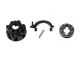 TRX8281 Traxxas Differential-Gehäuse und Slider, T-Lock + Gabel 