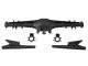 TRX8540 Traxxas Achsen-Gehäuse & Support hinten schwarz l&r