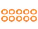 UR1504-G Ultimate RC Orange-Gold Aluminium 3x6x0.5 Unterlegscheibe (10)