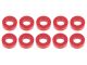 UR1506-R Ultimate RC Rot Aluminium 3x6x2mm Unterlegscheibe (10)