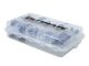 Ultimate RC M4 Schraubenset (170 Stk) mit doppelseitiger Sortierbox UR1602