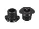 Ultimate RC Spurverbreiterung +0mm T6-7075 17mm Sechskant schwarz (2) UR1905-0