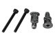 Ultimate RC Stoßdämpfer Abstandshalter 0 mm aus Aluminium 