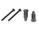 Ultimate RC Stoßdämpfer Abstandshalter +5 mm aus Aluminium