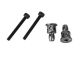 Ultimate RC Stoßdämpfer Abstandshalter -2 mm aus Aluminium 