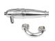 UR352142-S Ultimate Resorohr Set EFRA 2142 poliert Buggy Supersonic
