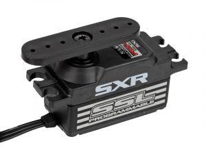 Sanwa SRG PGS-CL V2 Low Profile Servo 0,08sec/16,6kg für 1:10 Autos