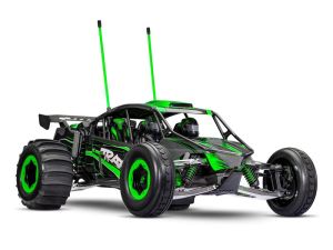 Traxxas 109076-4 FUNCO Pro Scale Sand Car 1:6 RTR grün VXL-8S Brushless ohne Akku/Lader
