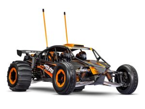 Traxxas 109076-4 FUNCO Pro Scale Sand Car 1:6 RTR orange VXL-8S Brushless ohne Akku/Lader