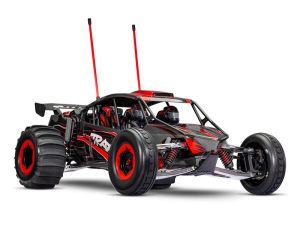 Traxxas 109076-4 FUNCO Pro Scale Sand Car 1:6 RTR rot VXL-8S Brushless ohne Akku/Lader