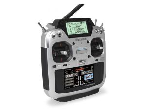 Futaba T26SZ Sender FASSTest26, R7214SB 26ch-2.4GHz 2S LiPo