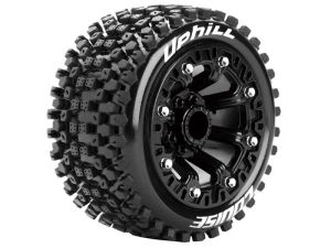 Diese Reifen sind das ideale Upgrade für deinen Traxxas 1:16 E-REVO oder Summit, verbessern die Traktion und Spurbreite und sorgen für noch mehr Kontrolle auf allen On- und Offroad-Strecken. Perfekt für RC-Piloten, die mehr Grip, Stabilität und Fahrspaß s