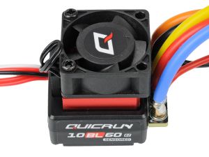 Hobbywing QuicRun 10BL60 G2 Crawler 60A Sensored Regler HW30108001