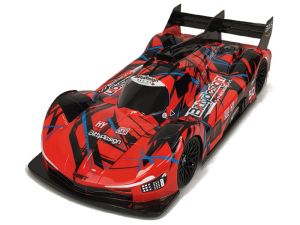 Bittydesign 1:10 499T LMH Hypercar 190mm Lexankarosserie – Unlackiert #Light