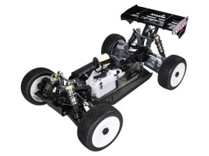 600024 Serpent SRX8 Gen4 Nitro Buggy 1:8 Chassis 4WD Kit Spec