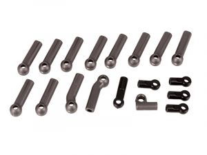 500572 | Serpent Kugelpfannen Set (10+4+1+1+1) SDX
