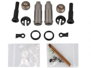 600871 Serpent Stoßdämpfer Set Pro hinten (2) SRX8