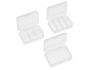 Team Corally Assortment Box Set 3 Pcs - Small - 91x66x21mm