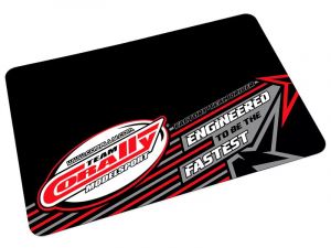 Team Corally Pit Mat - Medium - 900x600mm - 3mm thick