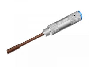 Team Corally Factory Pro Tool - Hardened Tip - Alu Grip - Nut M3 5.5mm