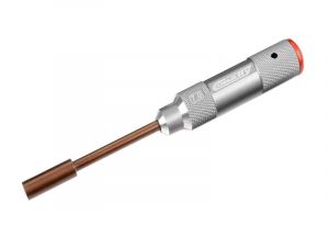 Team Corally Factory Pro Tool - Hardened Tip - Alu Grip - Nut M4 7.0mm